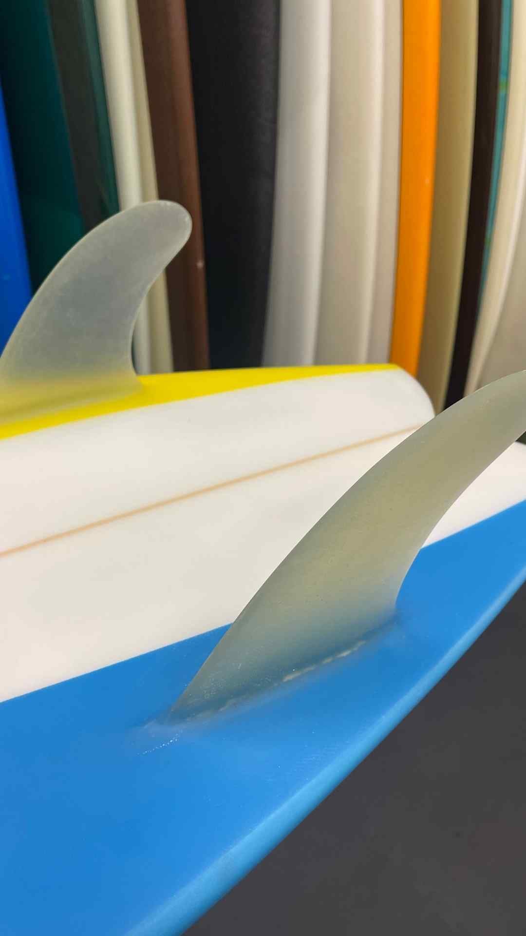 SAL SURFBOARDS | Zen 70's Style Twin Fish 5'7