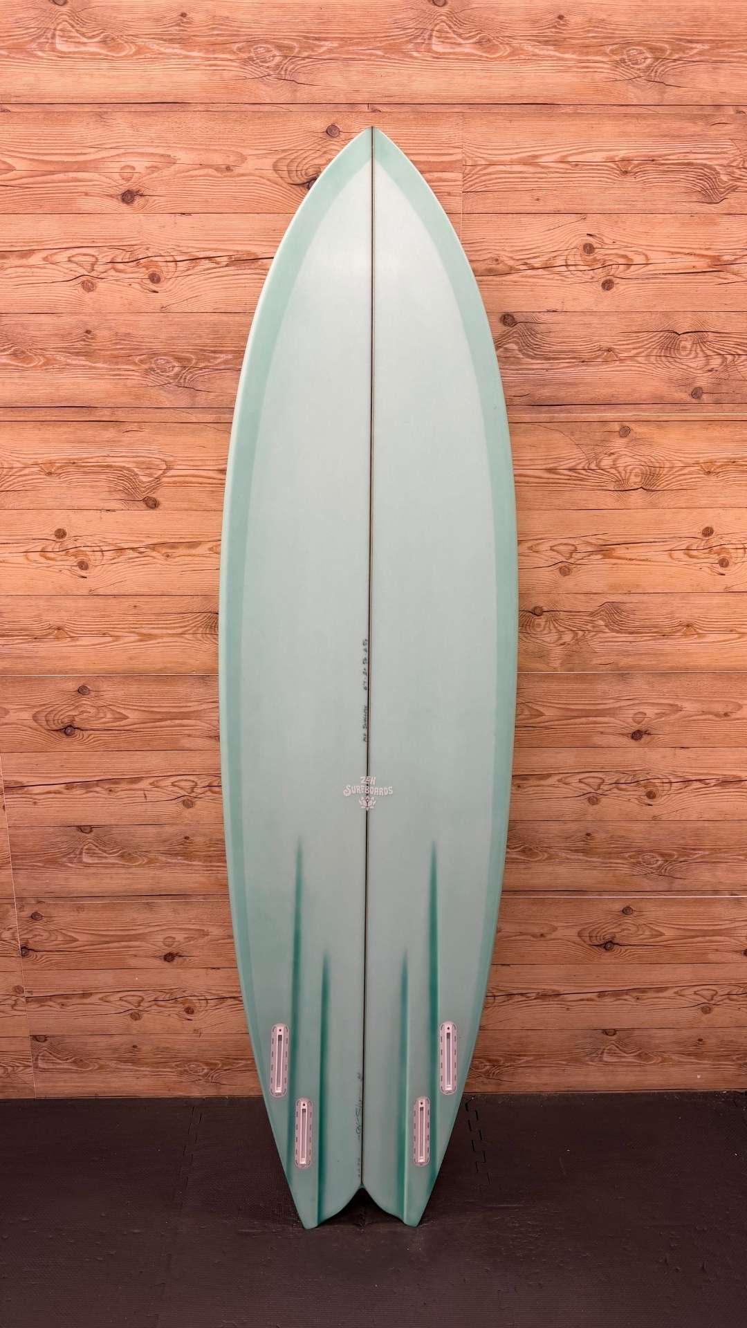 MF 'Middle Finger' Swallow Tail 6'7"