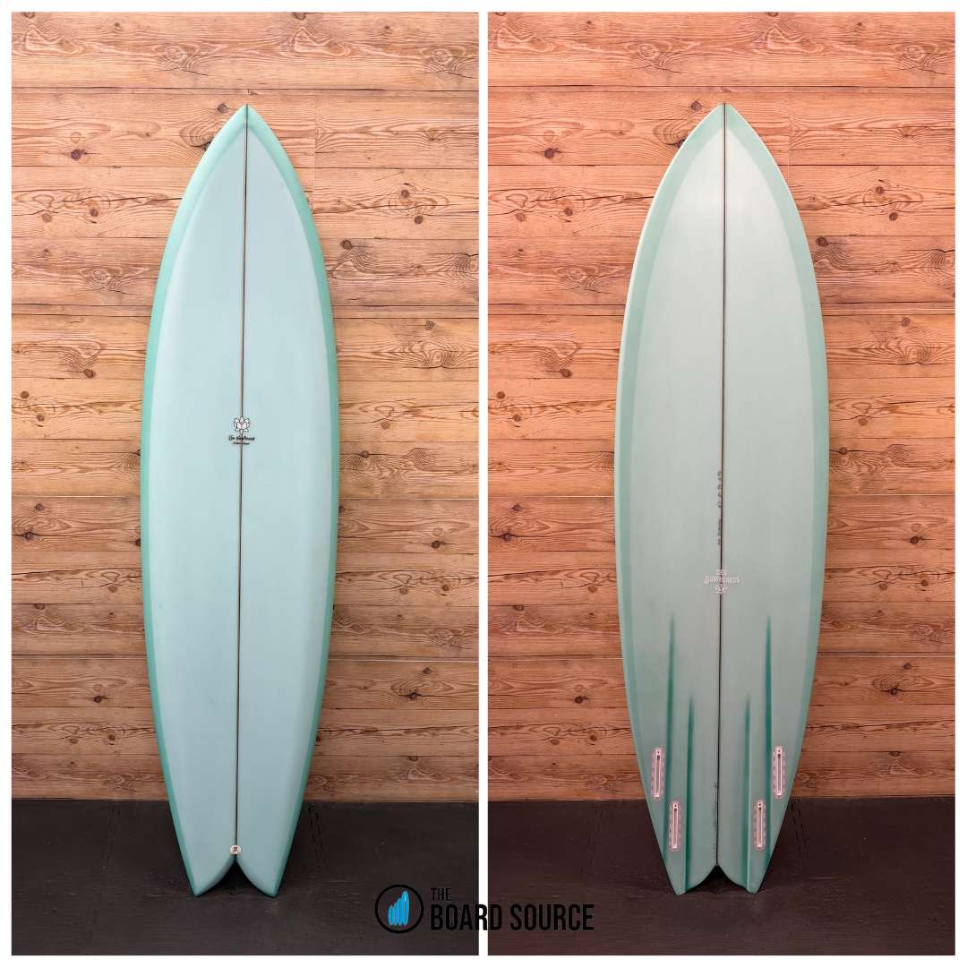 MF 'Middle Finger' Swallow Tail 6'7"