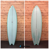 MF 'Middle Finger' Swallow Tail 6'7"