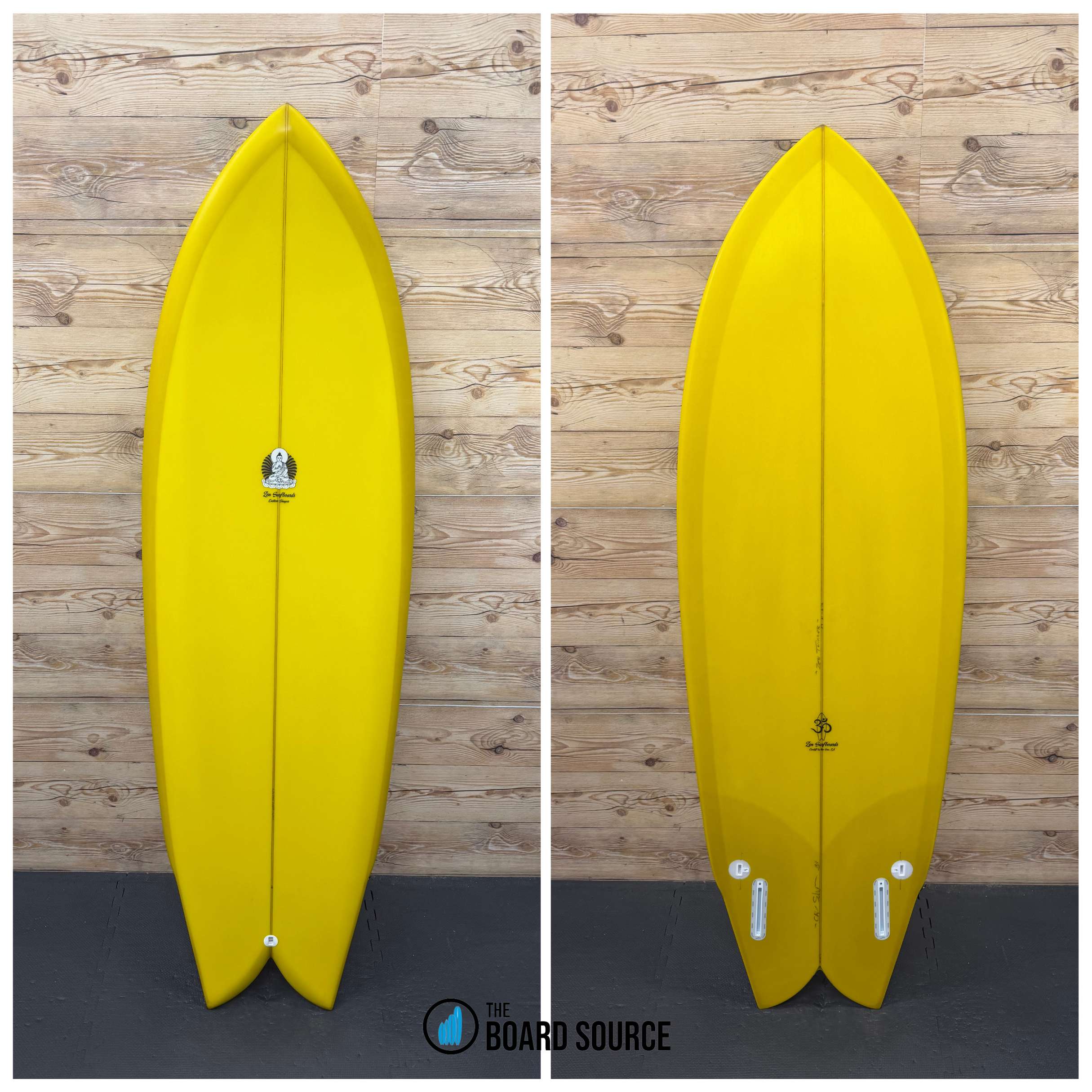 NEW ZEN SURFBOARDS | Zen Twinzer Fish 5'8