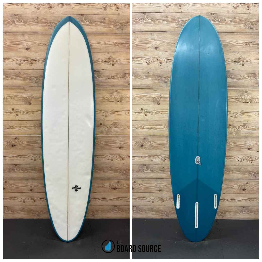 USED Zen Surfboards Matador Mid-Length for Sale in San Diego – The