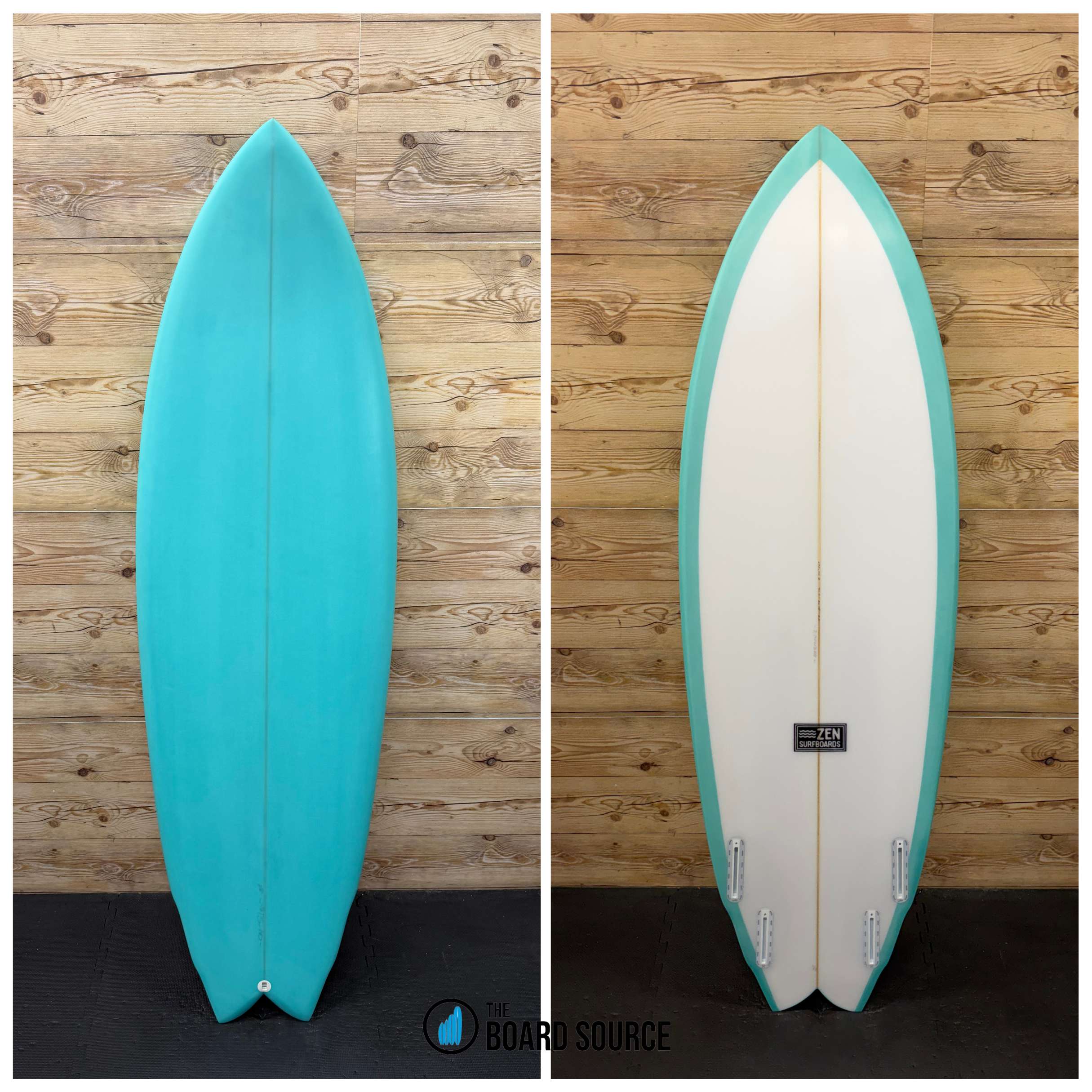 NEW ZEN SURFBOARDS | Zen Harmonic Quad Fish 5'8