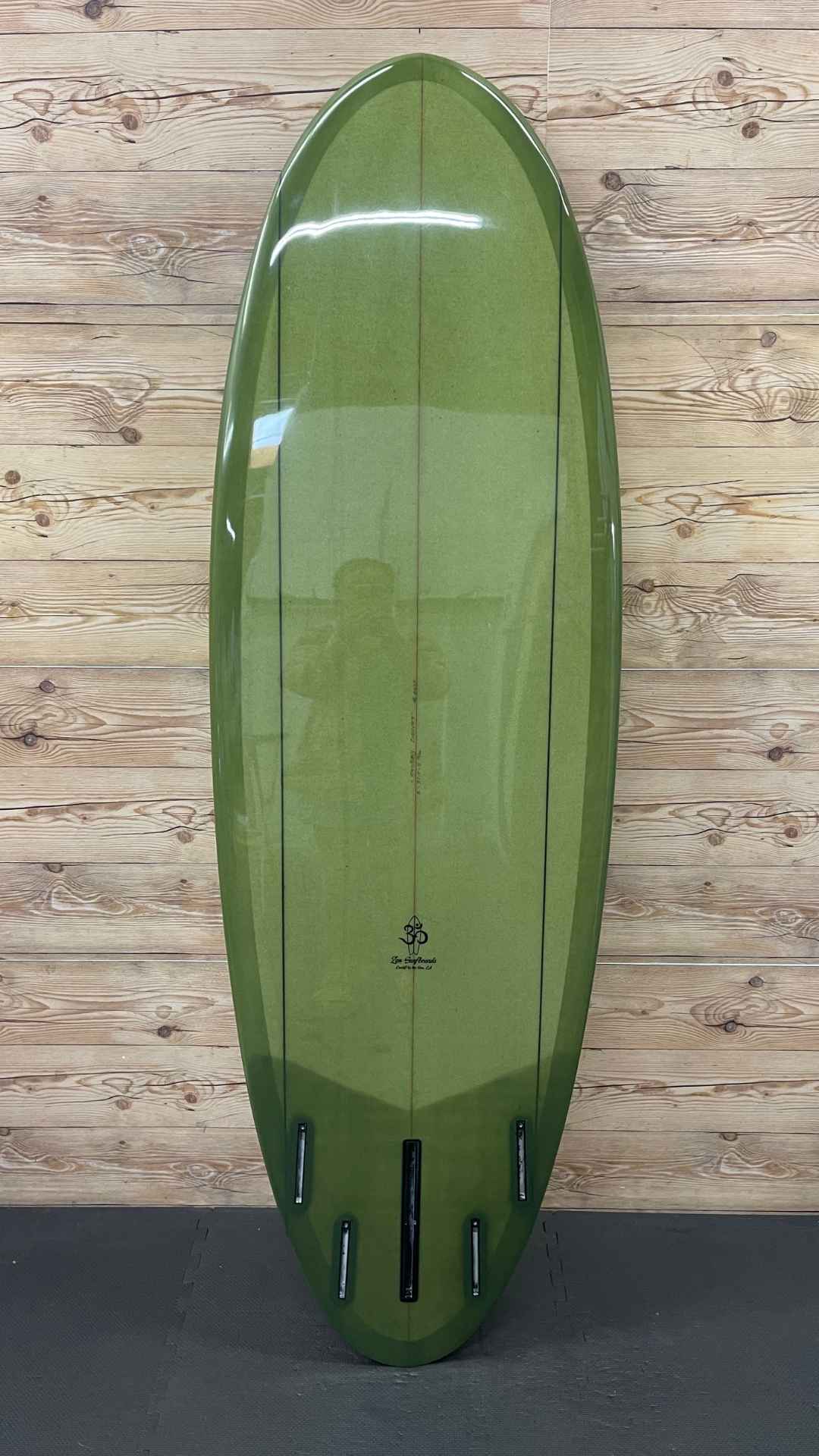 For Sale: Zen Surfboards Stubby Convertable Surfboard – The Board