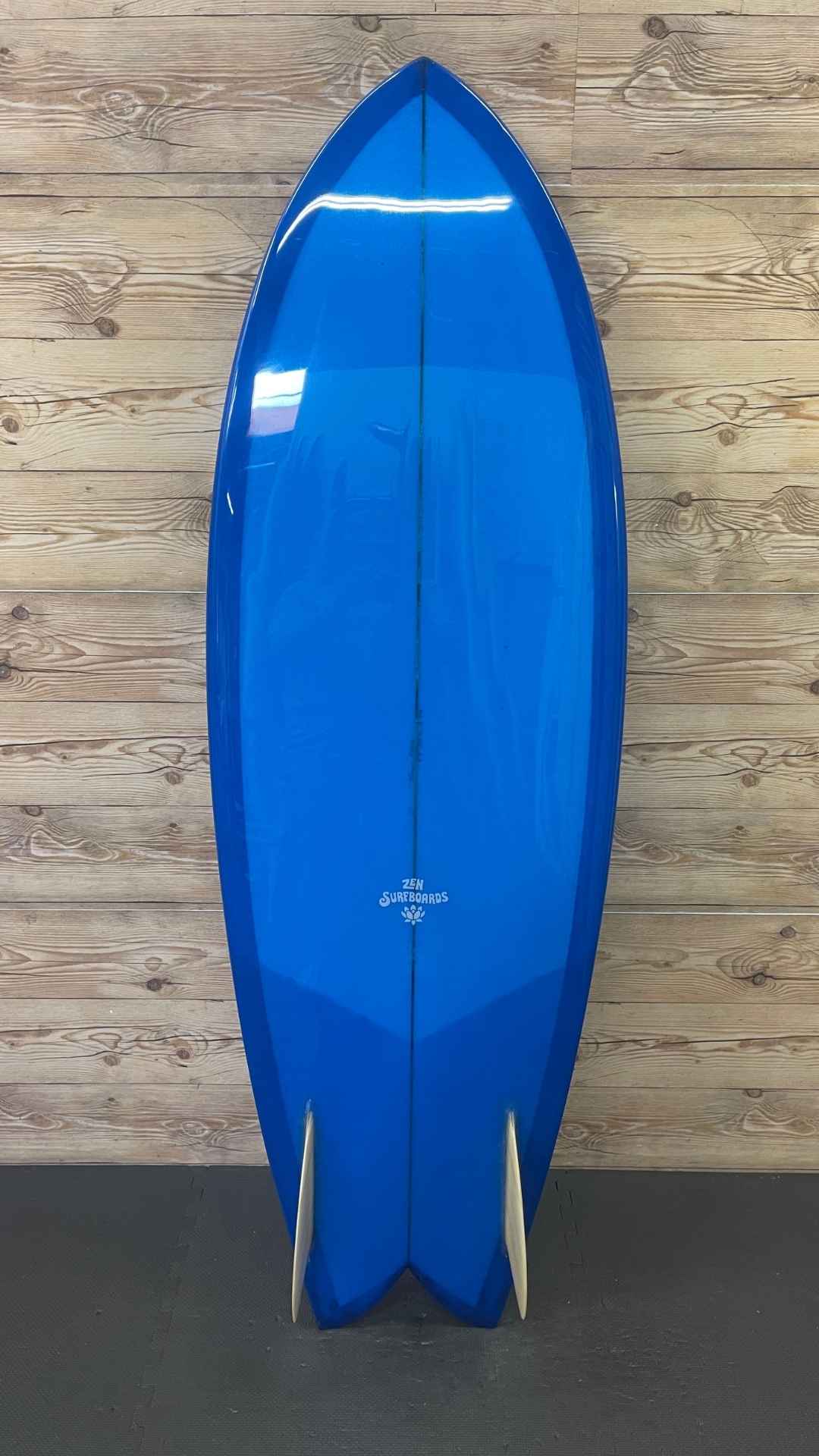 Twin Keel Fish 5'5"