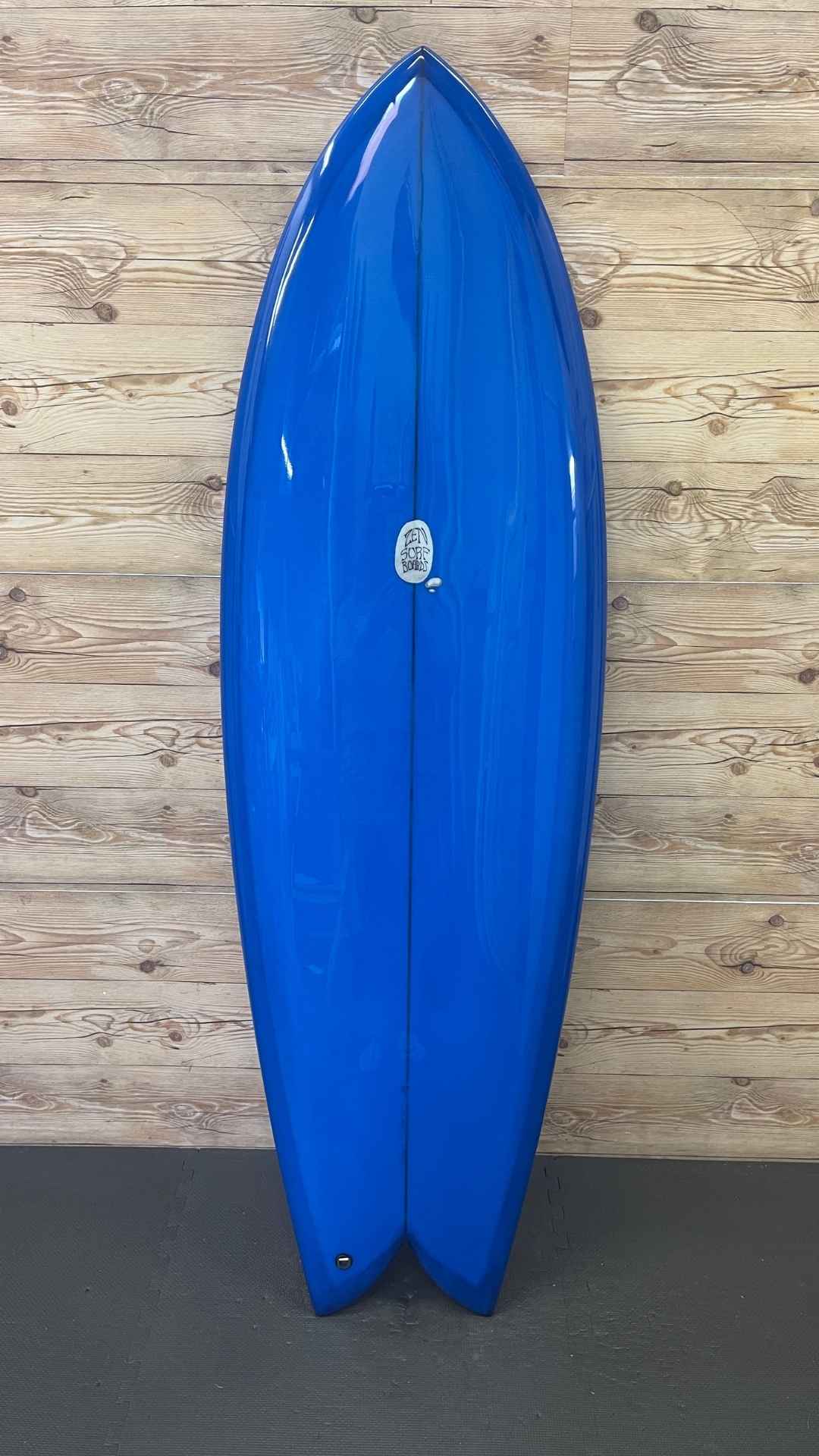 Twin Keel Fish 5'5"