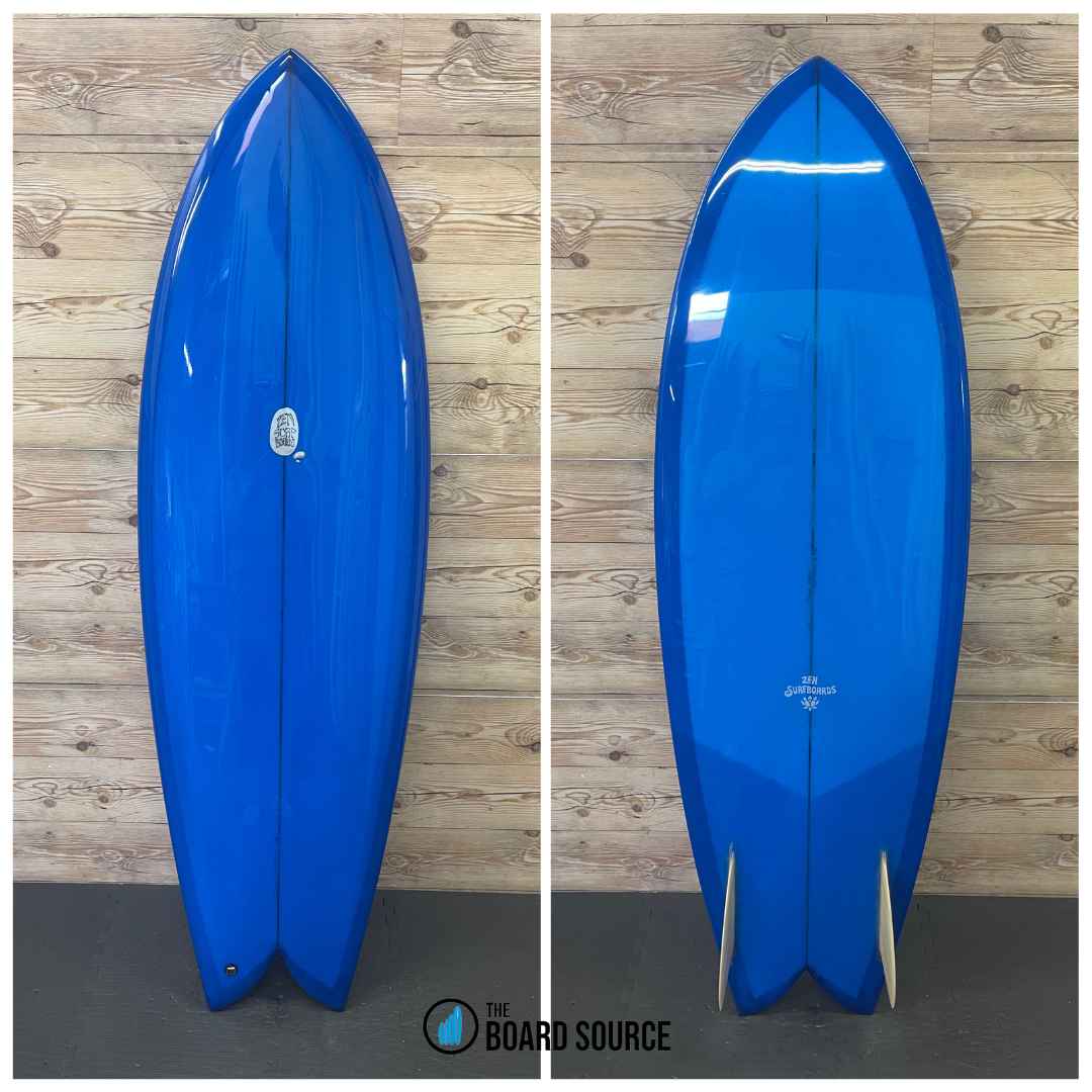 Twin Keel Fish 5'5"