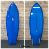 Twin Keel Fish 5'5"