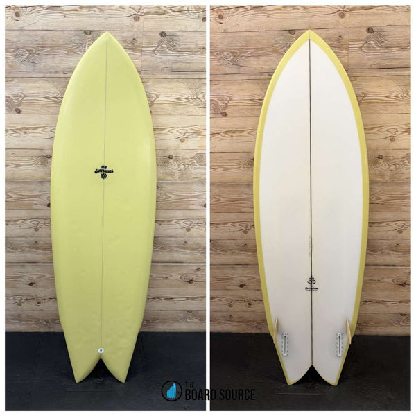 USED ZEN SURFBOARDS | Zen Twinzer Fish 5'7