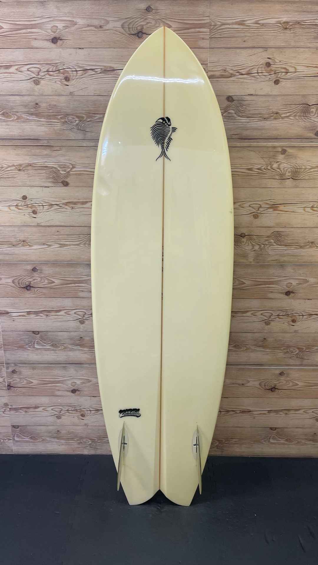 Twin Fish 6'4"