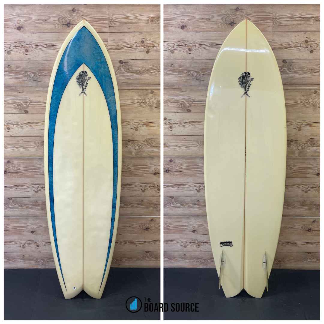 Twin Fish 6'4"