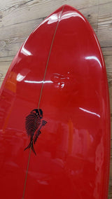 Twin Fish 5'9"