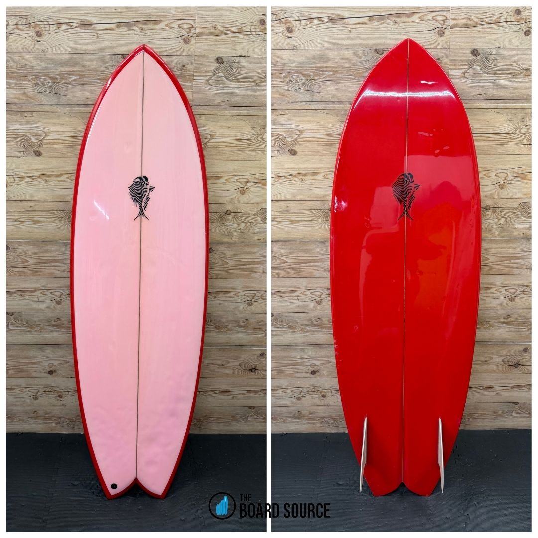 Twin Fish 5'9"